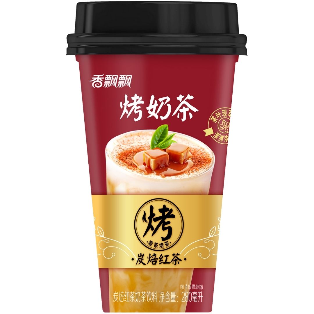香飘飘 奶茶(11.16) | XPP Milk Tea 80g - 麦香味 | Oats - HappyGo Asian Market