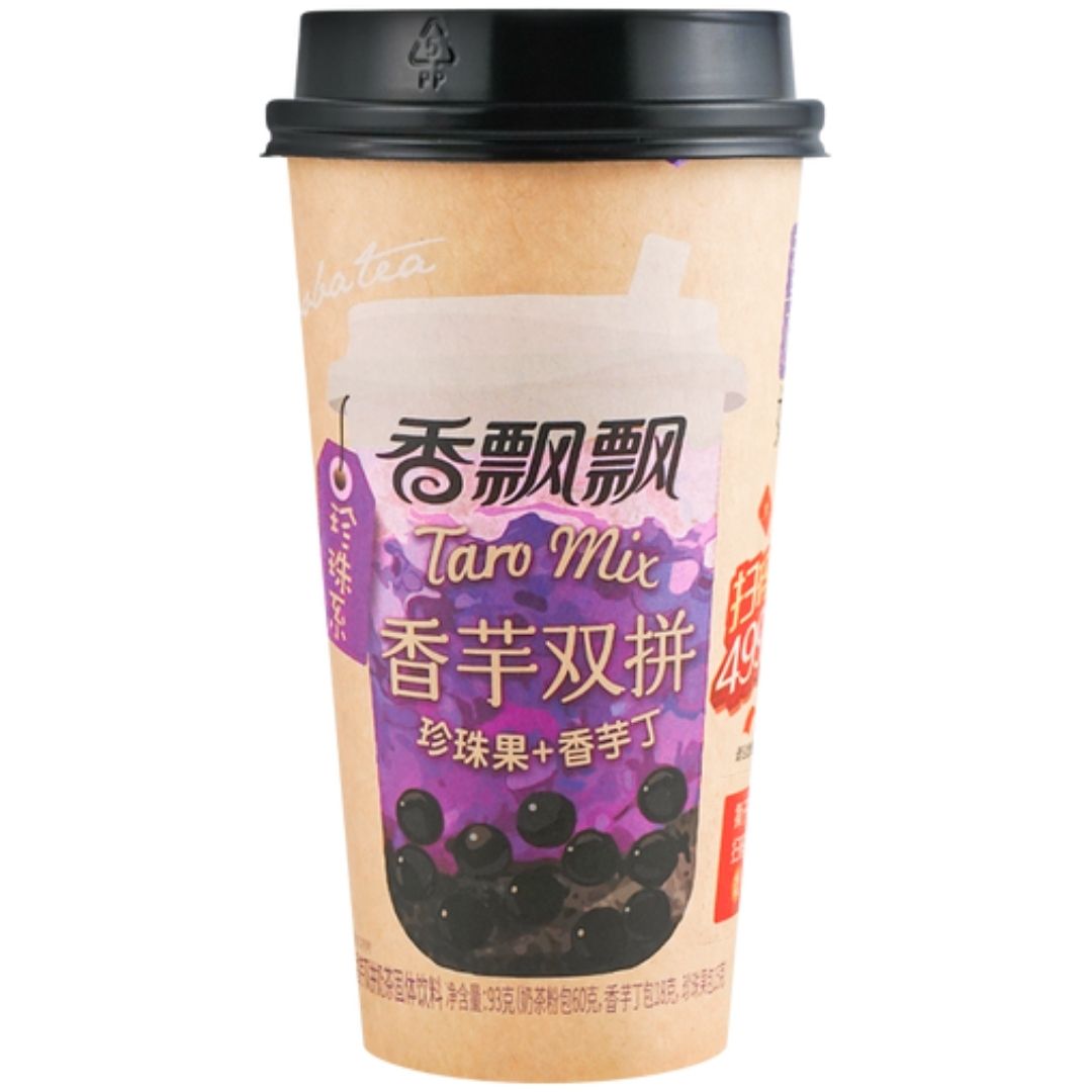 香飘飘奶茶 – 草莓味Strawberry Milk Tea – Five continents international