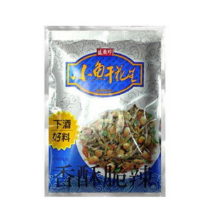 SHJ Dry Fish with Peanuts (80g) - Five Continents International